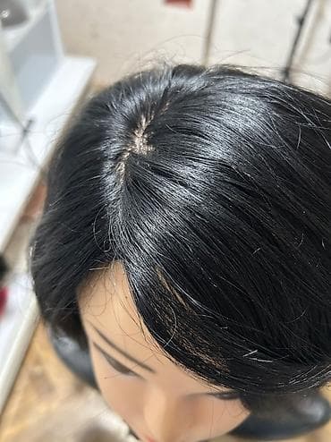 Kosmetika: Parik, Təbii, İşlənmiş — 5