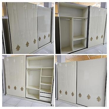 *250₼ Dolab satılır* Eni 2.40sm Hund 2 .10sm Derinlik 60sm Unvan