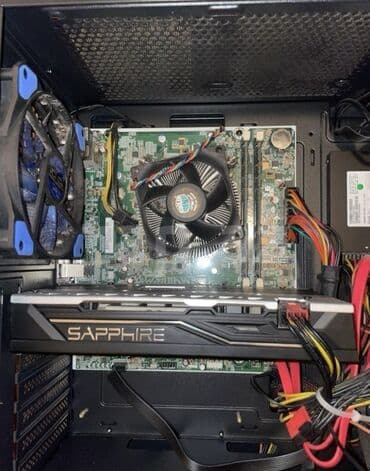 oyun kamputerləri: HP Pro 3500 Ana Plata | i7-3770 + RX 570 8GB | Oyun, İş, Dizayn və — 5