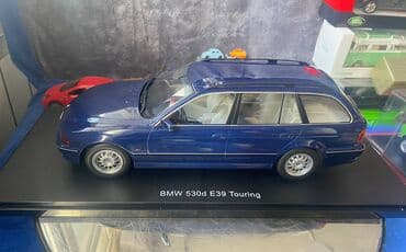 metbex tavan modelleri: Коллекционная модель BMW 530d E39 Touring blue 1997 KK-Scale Scale — 7
