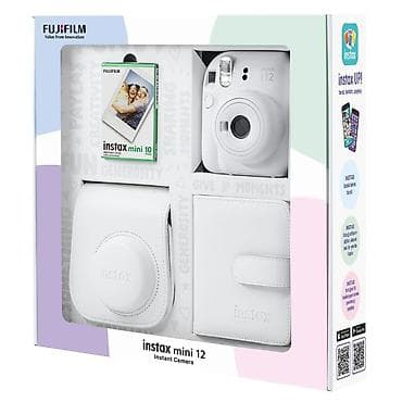 Fujifilm Instax Mini 12 – Hədiyyə Dəstəsi Dəstənin tərkibi: - Instax