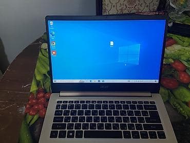 ikinci el komputer: Acer Swift 1 – Çox səliqəli, ideal vəziyyətdə (Xanım işlədib) Mətn — 5