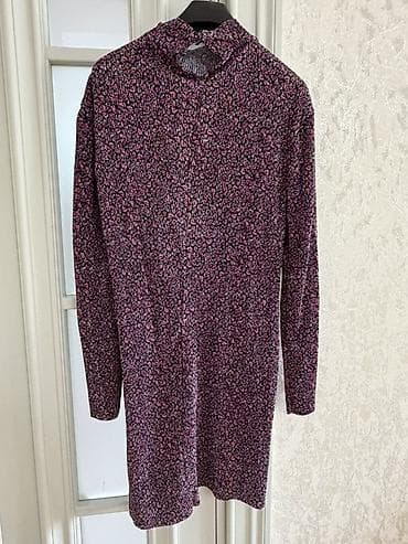 Женская одежда: Повседневное платье, Мини, Bershka, M — 1
