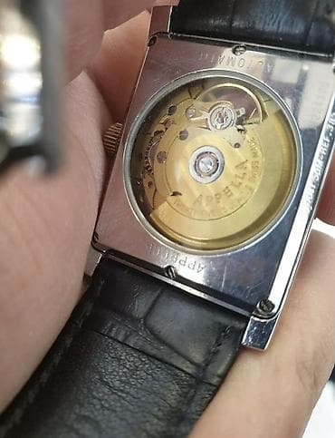 electron saat: Appella Ad: APPELLA (swiss made) Korpus ve kəmər : Paslanmaz polad — 7