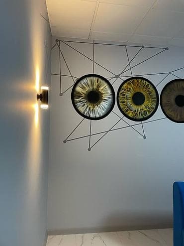 Tekstil: Divar rəsimlərinin çəkilməsi🎨 Qiymət rəsmə və onun ölçüsünə uyğun — 8