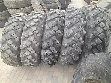 ateko yuk masini: Zil 131 Ural tekerleri. Off-road və ağır texnika üçün iri ölçülü — 5