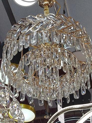 Süni güllər: Çılçıraq, Metal — 1