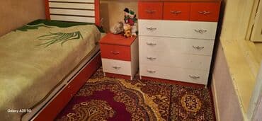 Qab-qacaq və mətbəx ləvazimatları: Oğlan və qız üçün, Təknəfərlik çarpayı — 1