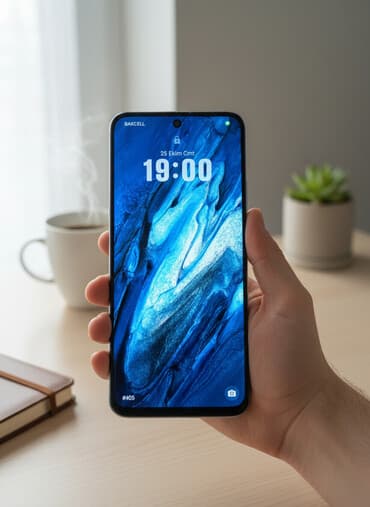 Honor X7b, 128 GB, rəng - Yaşıl, Sənədlərlə