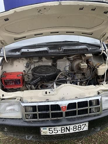 mercedesbenz masin: Yükdaşıma üçün tentli kiçik yük maşını - Marka/model: GAZel tipli — 6