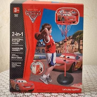 İdman oyunları: Basketball oynamaq ucun set (90sm×120sm) — 3