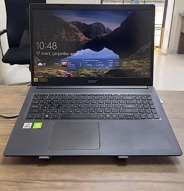 Acer noutbuk satılır 💻 Model: Acer 📺 Ekran: 15.6” ⚙️ Prosessor: Intel