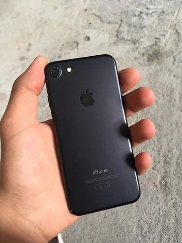 nintendo switch 2. el: IPhone 7, 32 GB, Jet Black, Barmaq izi — 1