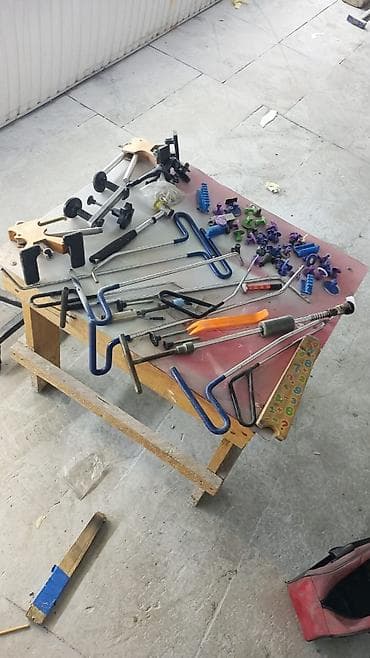 Bezkraska aparatı PDR (boyasız dent düzəltmə) üçün işıq paneli və — 9