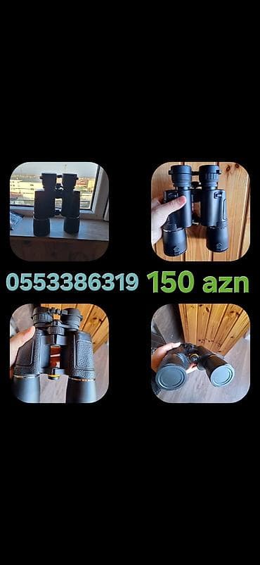 Перчатки: Güclü ikigözlü durbin - Böyük obyektivli, geniş baxış bucağı ilə uzaq — 1