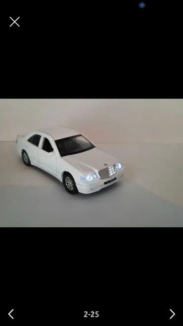 uşaq чешка: Təcili Satılır. Endirim Var. Mersedenz Benz Çeşka seriya modelka — 2