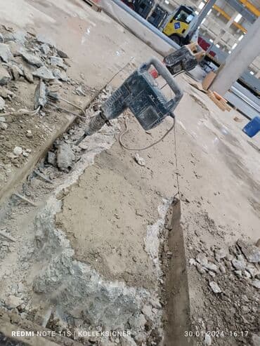 seyf qapi: #Betonkesme #betondeşmə Beton kubik kərpic - dən kəsim deşim — 2