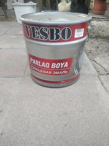 Lalafoda yeni: Məhsul: VESBO Parlaq Boya (Глянцевая эмаль) - Növ: Parlaq (gloss) — 2