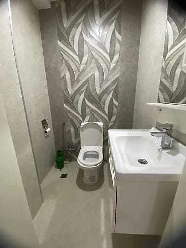 3-ий микрорайон, 3 комнаты, Новостройка, м. Мемар Аджеми, 127 м² — 4