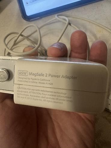 macbook 2012: Apple 85W MagSafe 2 Power Adapter (Model A1424) - Orijinal Apple şarj — 3