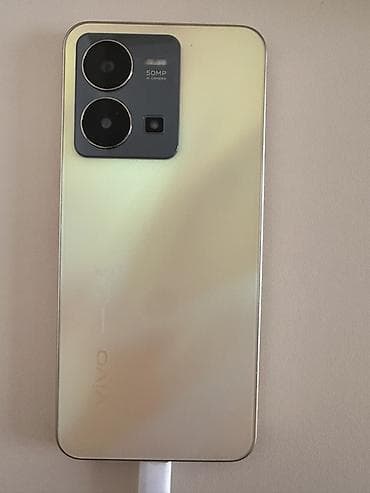 xiaomi note 6 pro irşad: Vivo Y35 5G, 256 GB, rəng - Qızılı, Sensor, Barmaq izi, İki sim kartlı — 1