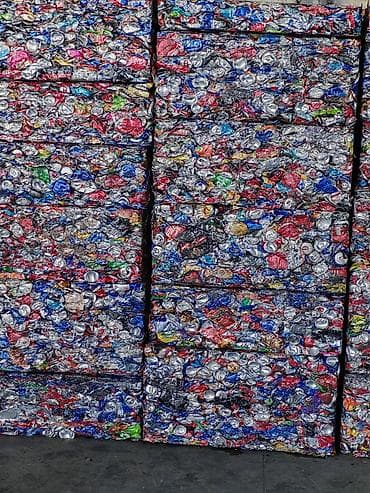 əlvan metal qiymətləri: Məhsul: Alüminium içki qutuları (qarışıq Hel Qabalri 2.6 Alminum 3.5 — 2