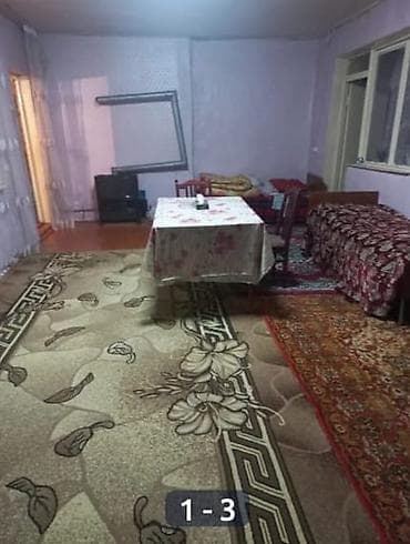 pirsagida kiraye ev: 1 otaqlı həyət evi - Plan: bir geniş otaq, ayrıca mətbəx zonası; — 1