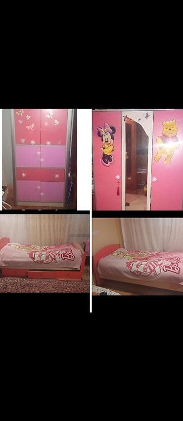Qız üçün, Təknəfərlik çarpayı