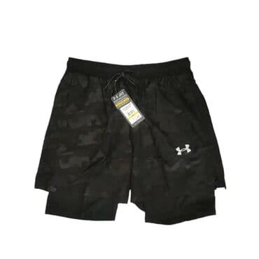 Köynəklər: Şort, Under Armour, M, rəng - Qara — 1