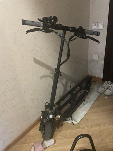 samakat ucuz: İşlənmiş Elektrik samokat 10", > 1000 Vt, > 45 km/s — 2