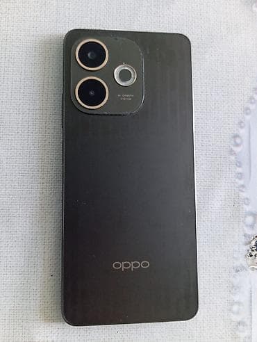 telefon sogutucu: Oppo A5 Pro, 256 GB, rəng - Boz, Barmaq izi — 5