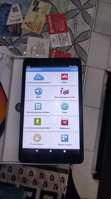 ThinkDiag avtomobil diaqnostika dəsti + BQ Exion Plus planşet (BQ