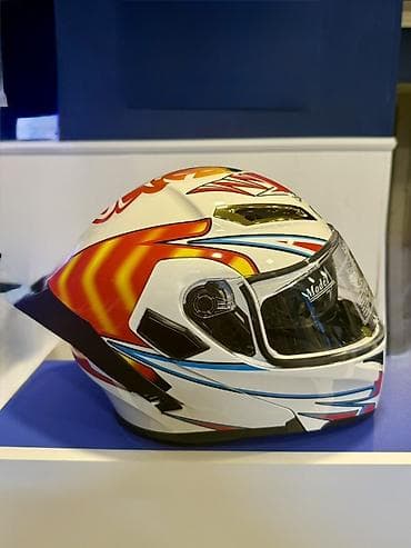 cg motor: Motosiklet dəbilqəsi – DVS (Dual Visor System) - İkili vizor sistemi — 2