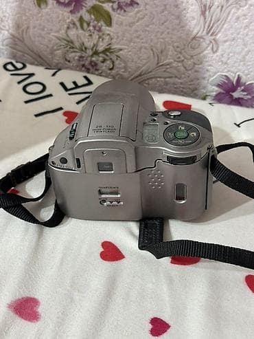 Olympus film fotoaparatı – kompakt “bridge” tipli model İşləmir — 2