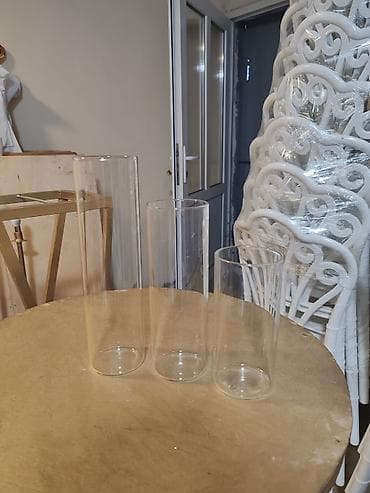 Tekstil: Tədbir dekoru və avadanlıqları paketi - 40 ədəd ağ rəngli, naxışlı — 9