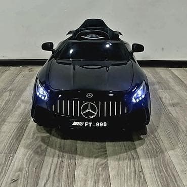 şaxta baba hədiyyələri: Uşaq üçün elektrikli mini avtomobil – Mercedes üslubunda, model FT-998 — 3