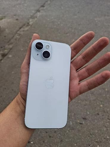 iphone 15 2 el: IPhone 15, Göy — 5