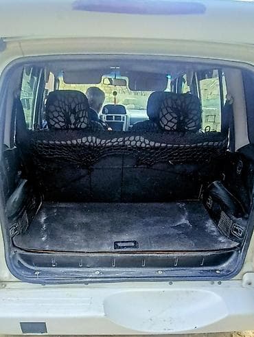 map sensor opel: Mitsubishi Pajero Pinin: 1.9 l | 1999 il Ofrouder/SUV — 8