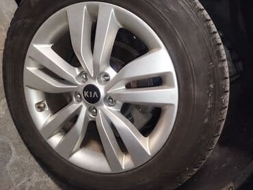 İşlənmiş Disk təkər Kia 235 / 60 / R 18, 5 Boltlu