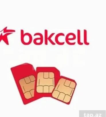 bakcell internet və danışıq paketleri: Nömrə: ( 010 ) ( 775508485 ), Yeni — 1