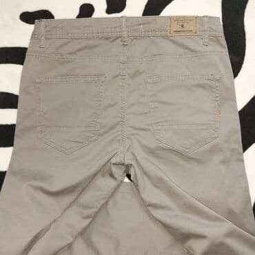 Üst geyimləri: Rəng - Boz, Cins şalvar, Oğlan üçün, 12 - 14 yaş — 8