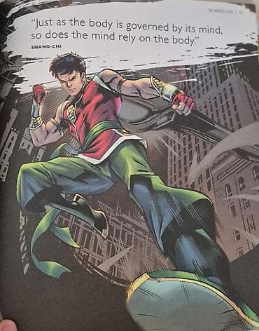 manqa kitab: Məhsul: “Marvel – The Way of the Warrior: Marvel’s Mightiest Martial — 3