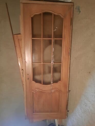 qapilar islenmis: Qonaq otağı üçün İşlənmiş Otaq qapısı Zəmanətsiz, Ünvandan götürmə — 4