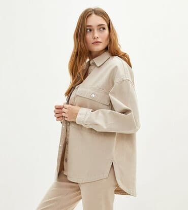 qadin pencekleri: Пиджак, Lc Waikiki, Джинс, M — 4