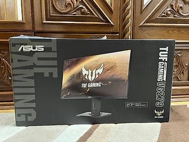 Masaüstü kompüterlər və komponentlər: ASUS TUF Gaming VG279QM oyun monitoru Asus orjinal manitor Ips 280 hz — 5