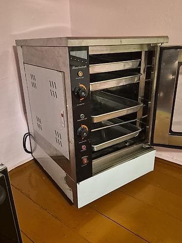 elektirik soba: Peşəkar elektrik konveksiya sobası - Tip: Elektrik konveksiya sobası — 6