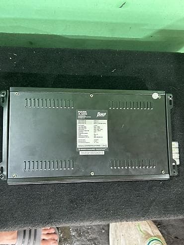 fasgo rs7 max: AMP MASS 4.100 – 4 kanallı Class AB avtomobil gücləndiricisi İdeal — 2