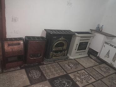 çörək sobasi: Qaz sobası/isitmə sobaları – müxtəlif modellər - Şəkildə bir neçə — 1