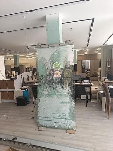 qapi: Avtomatik şüşə sürgülü qapı sistemi - Təyinat: mağaza, ofis, salon və — 2