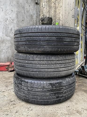 Şin və təkərlər: 225/60 R18 yay-yol şinləri - Ölçü: 225/60 R18 - Tip: Tubeless, steel — 3